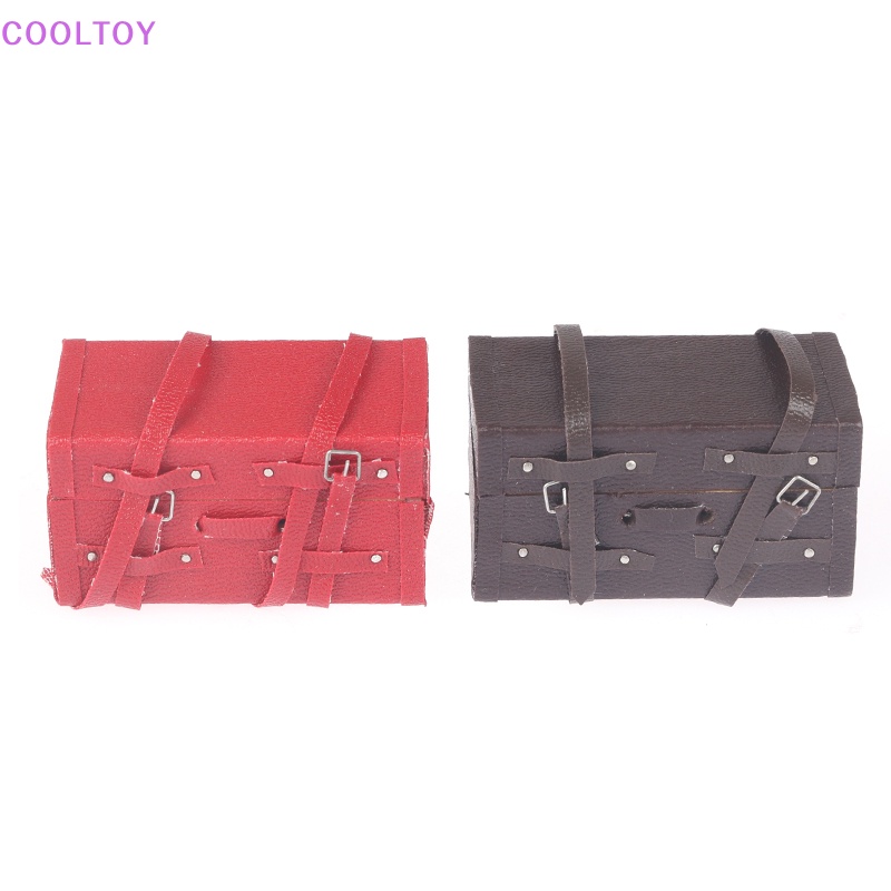 Va Li Mini Tỉ Lệ 1: 12 Dùng Để Trang Trí Nhà Búp Bê