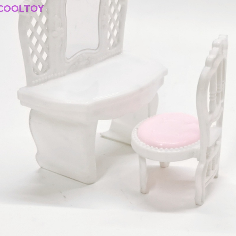 Đồ Trang Điểm Bằng Nhựa Tỉ Lệ 1: 12 Cho Nhà Búp Bê