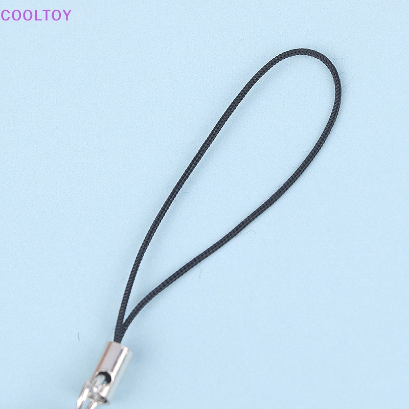 Cooltoy Móc Khóa Điện Thoại / Túi Xách / Móc Khóa Hình Cánh Gấu Nhồi Bông Thủ Công DIY Đáng Yêu