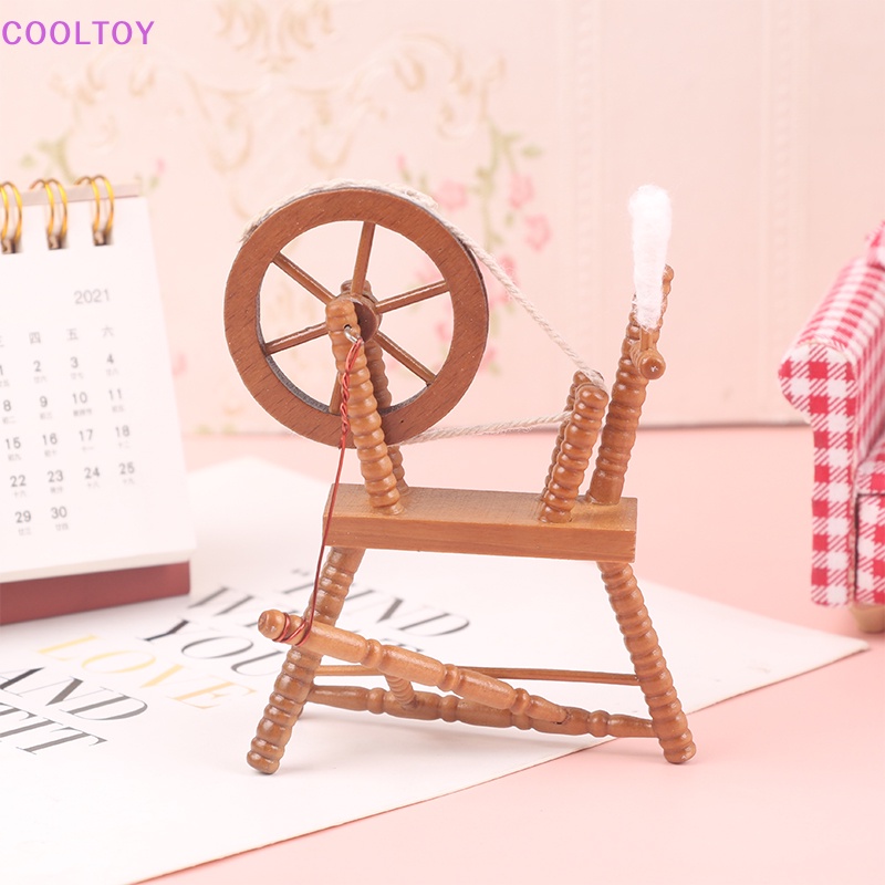 Cooltoy Bánh Xe Quay Đồ Chơi Tỉ Lệ 1 / 12 Dành Cho Nhà Búp Bê