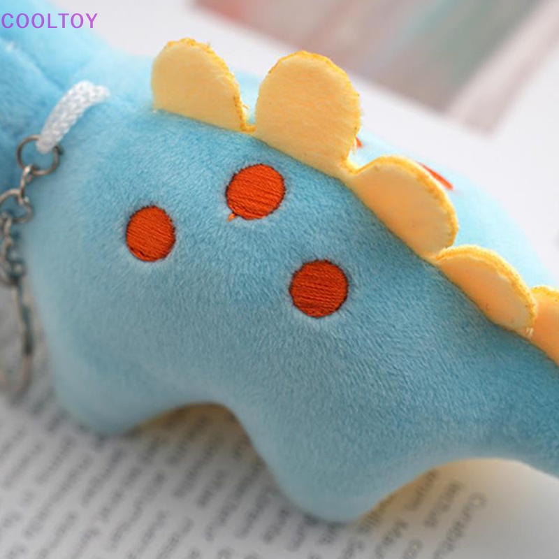 Thú Nhồi Bông Hình Khủng Long Hoạt Hình Trang Trí Xe Hơi