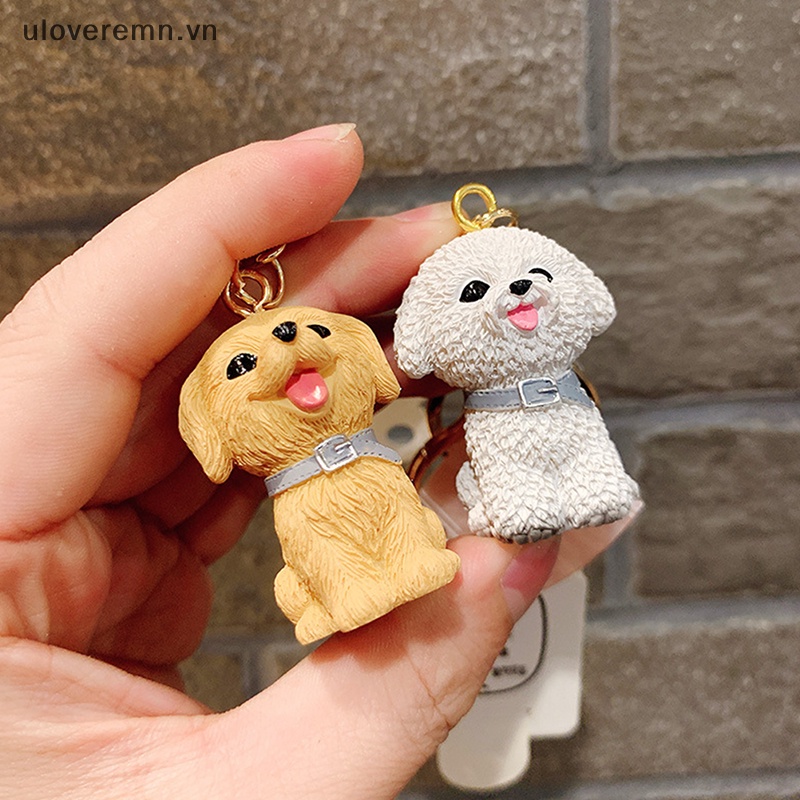 Uloveremn Móc Khóa Hình Cún Poodle Schnauzer Cho Nữ