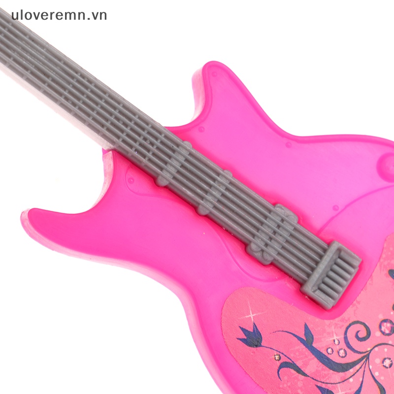 Mô Hình Nhạc Cụ mini Dùng Trang Trí Nhà Búp Bê