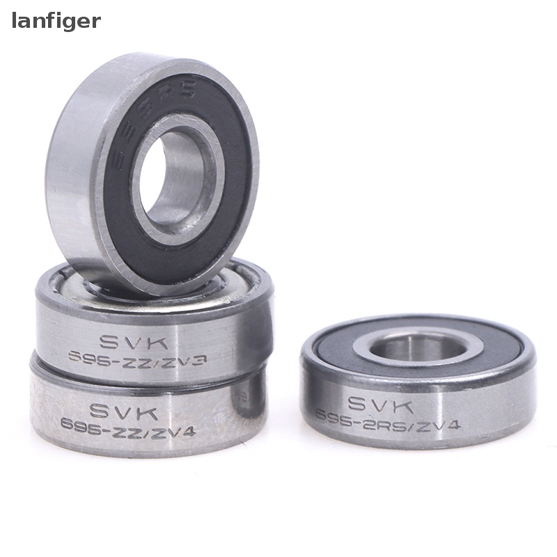 1 / 5 Ổ Bi 695 Màu Đen Cho Xe Điều Khiển Từ Xa