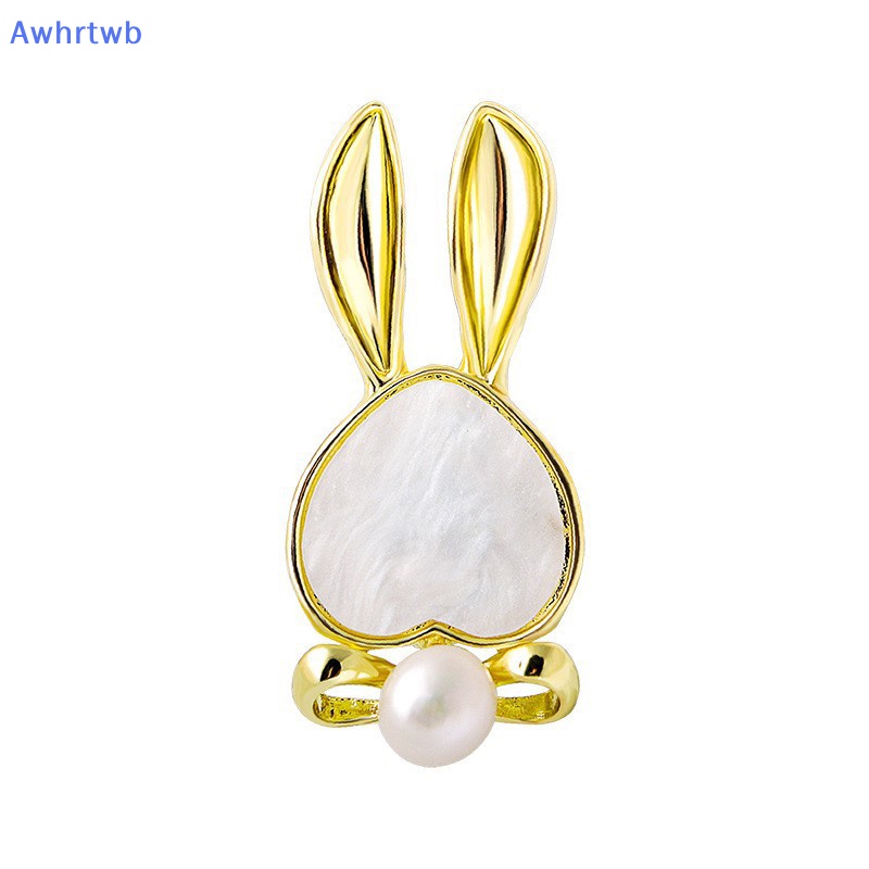 Ghim Cài Áo Hình Đầu Thỏ Thời Trang Dành Cho Nữ Mới