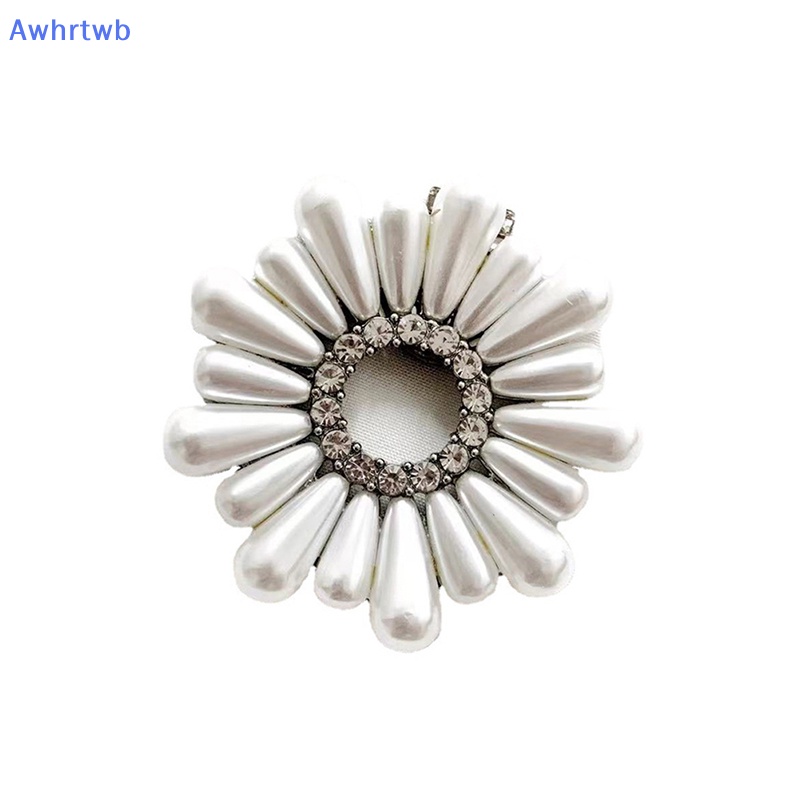 1 Kẹp Ngọc Trai Trang Trí Giày Cao Gót Cho Cô Dâu Mới