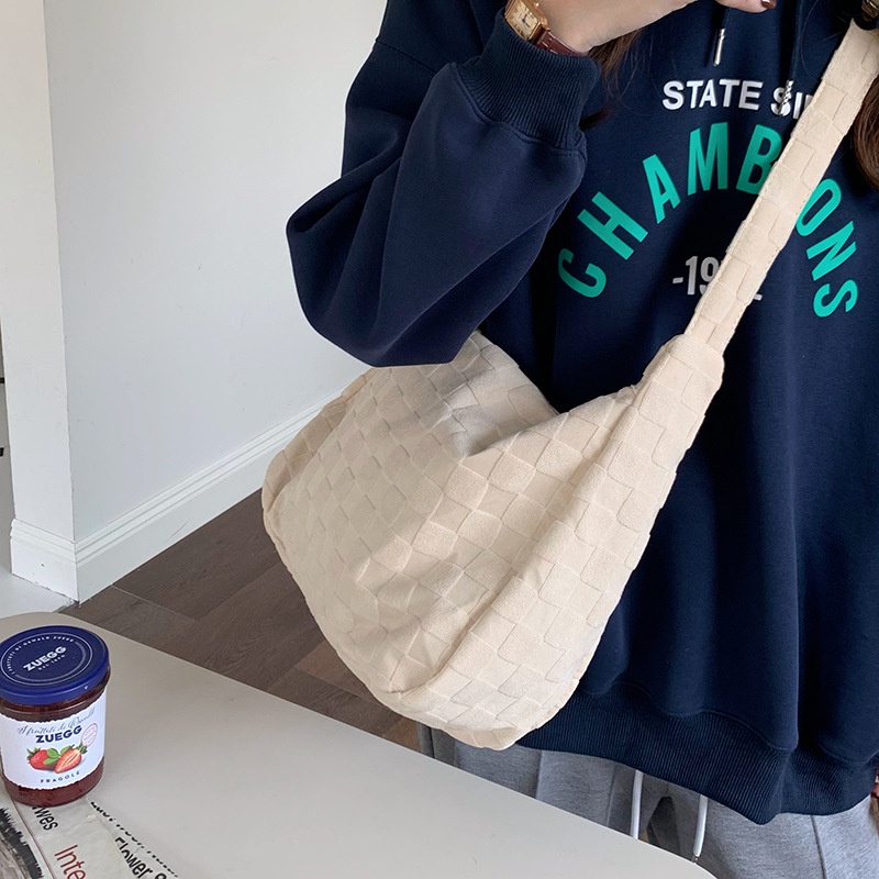 Ielgy Túi Xách messenger Sức Chứa Lớn Phong Cách Rừng Cảnh Dành Cho Nữ