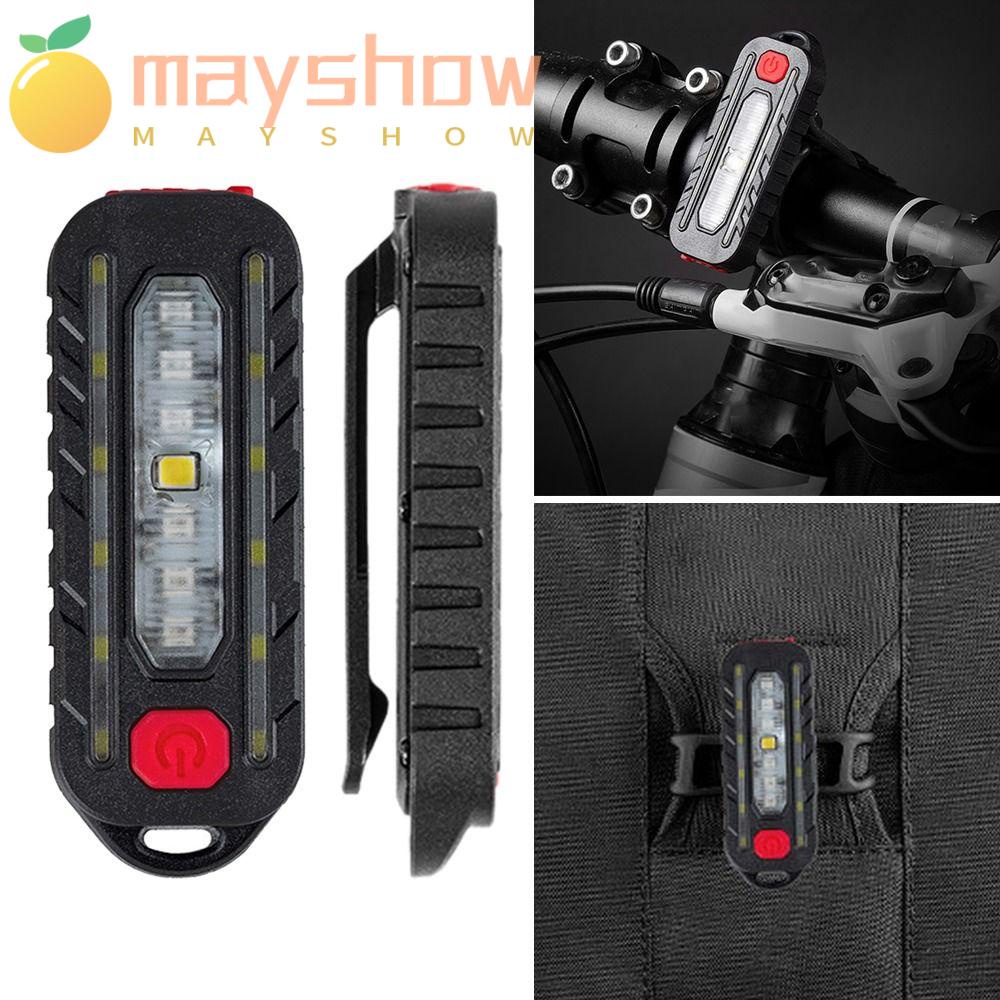 Móc Khóa Đèn Pin LED Cảnh Báo Cổng Sạc USB