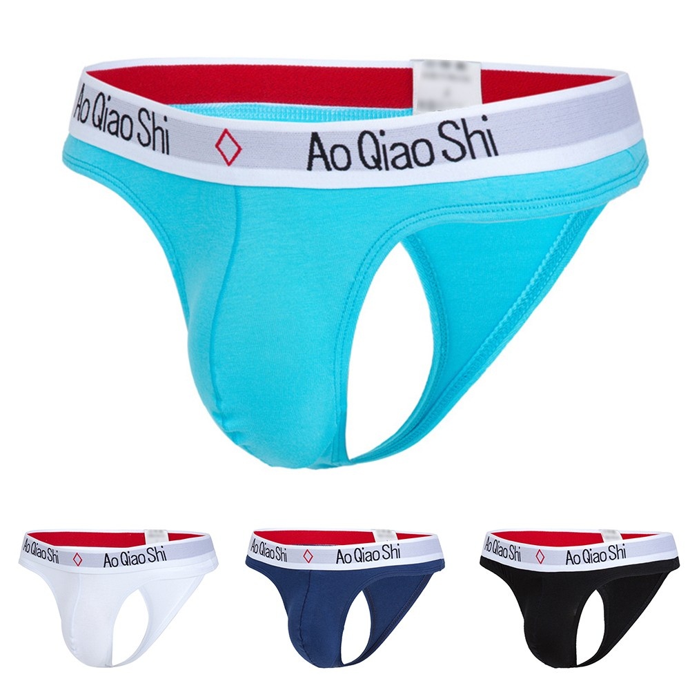 Quần Lót Boxer Nam Dạng Lồi Chữ U Lưng Thấp Thoáng Khí Gợi Cảm