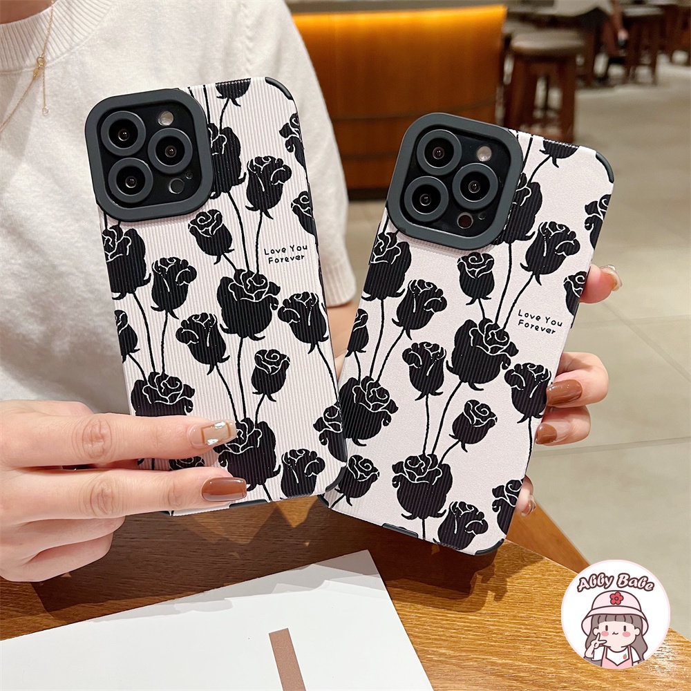 Ốp Điện Thoại Da Giả Viền TPU Dẻo Họa Tiết Tranh Sơn Dầu Thời Trang Cho IPhone 14 Pro Max 11 12 11 Pro Max X 7Plus