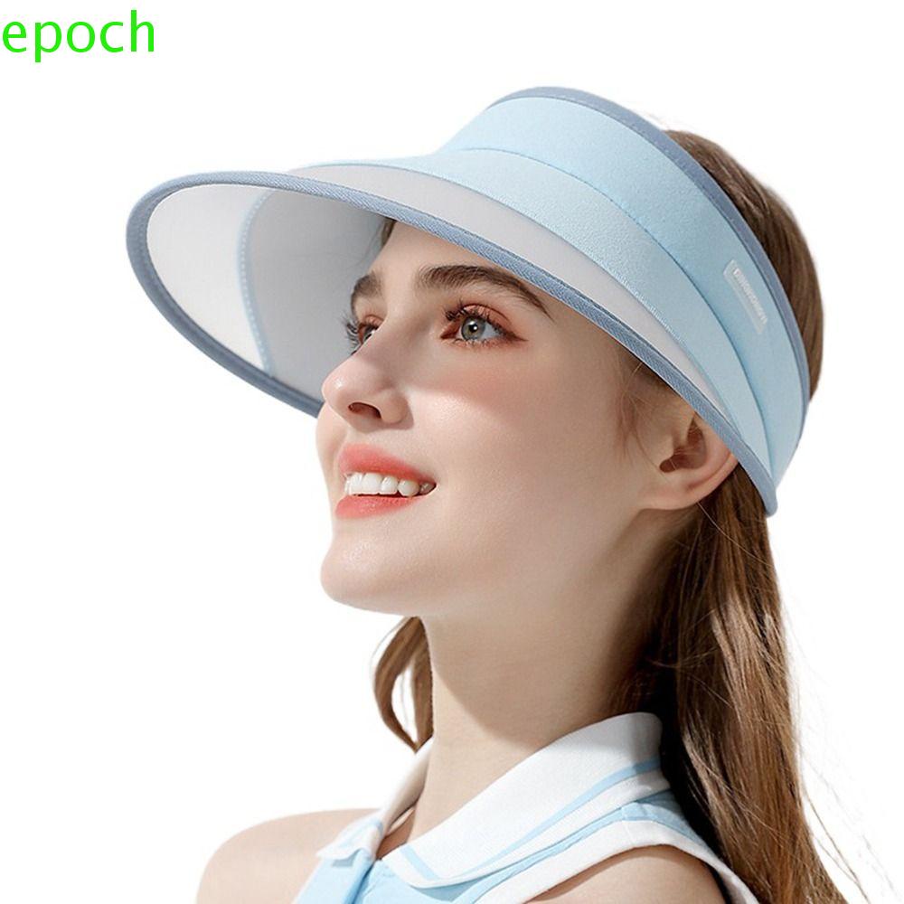 Epoch Mũ Lưỡi Trai Hở Chóp Chống Tia UV Có Thể Gấp Gọn Tiện Dụng