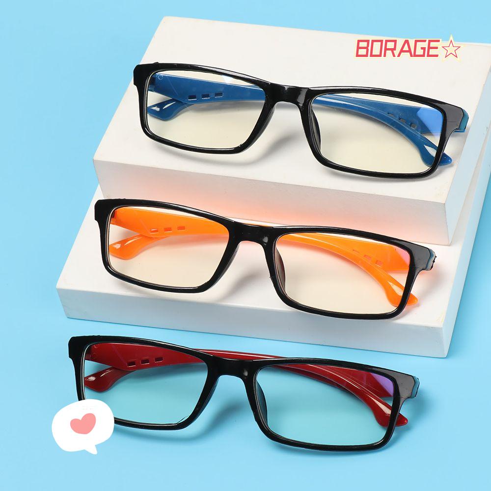 Kính Chống Ánh Sáng Xanh Siêu Nhẹ Thời Trang Phong Cách Vintage