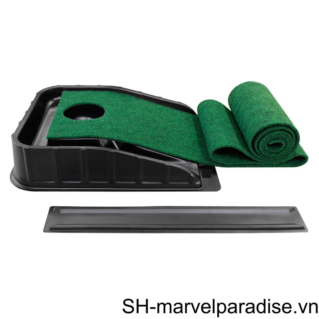 Thảm Chơi Golf Kèm Bóng Di Động Tiện Dụng Cho Gia Đình / Văn Phòng