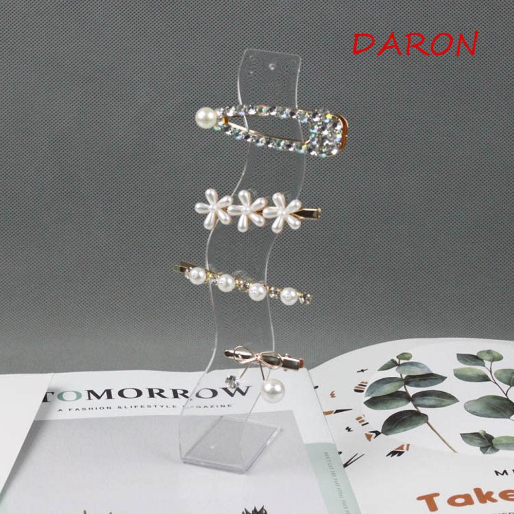 Giá Đỡ Kẹp Tóc Bằng Nhựa Đa Năng Tiện Dụng Thời Trang Cho Nữ