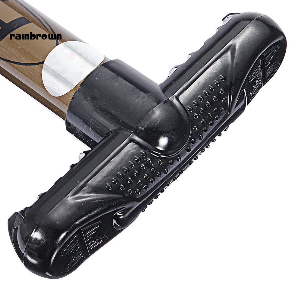 &lt; Rainbrown &gt; Máy Bơm Hơi Xe Đạp / Bóng Đá / Bóng Rổ Có Đồng Hồ Đo Áp Suất