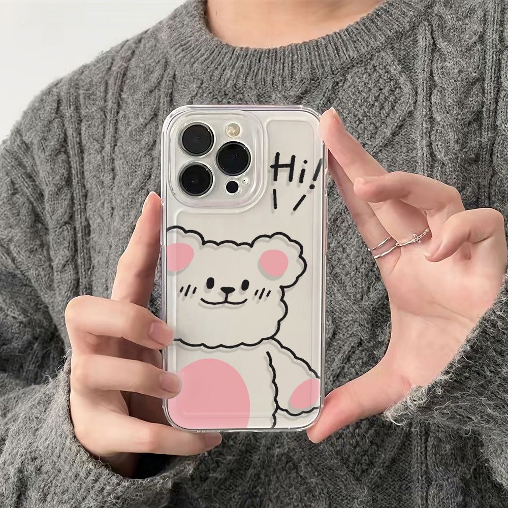 ✅Ốp Điện Thoại Mềm Chống Sốc 13 Phong Cách Đơn Giản Cho Iphone 14 Pro max 12116In Plus 78 Ysb