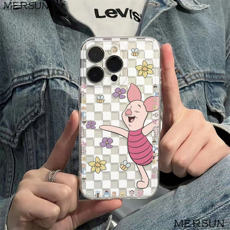 ✅Ốp Điện Thoại Mềm Chống Sốc Họa Tiết Hoa Đơn Giản Cho Iphone 14Pro 78 Plus 6In11 1213 KZQN