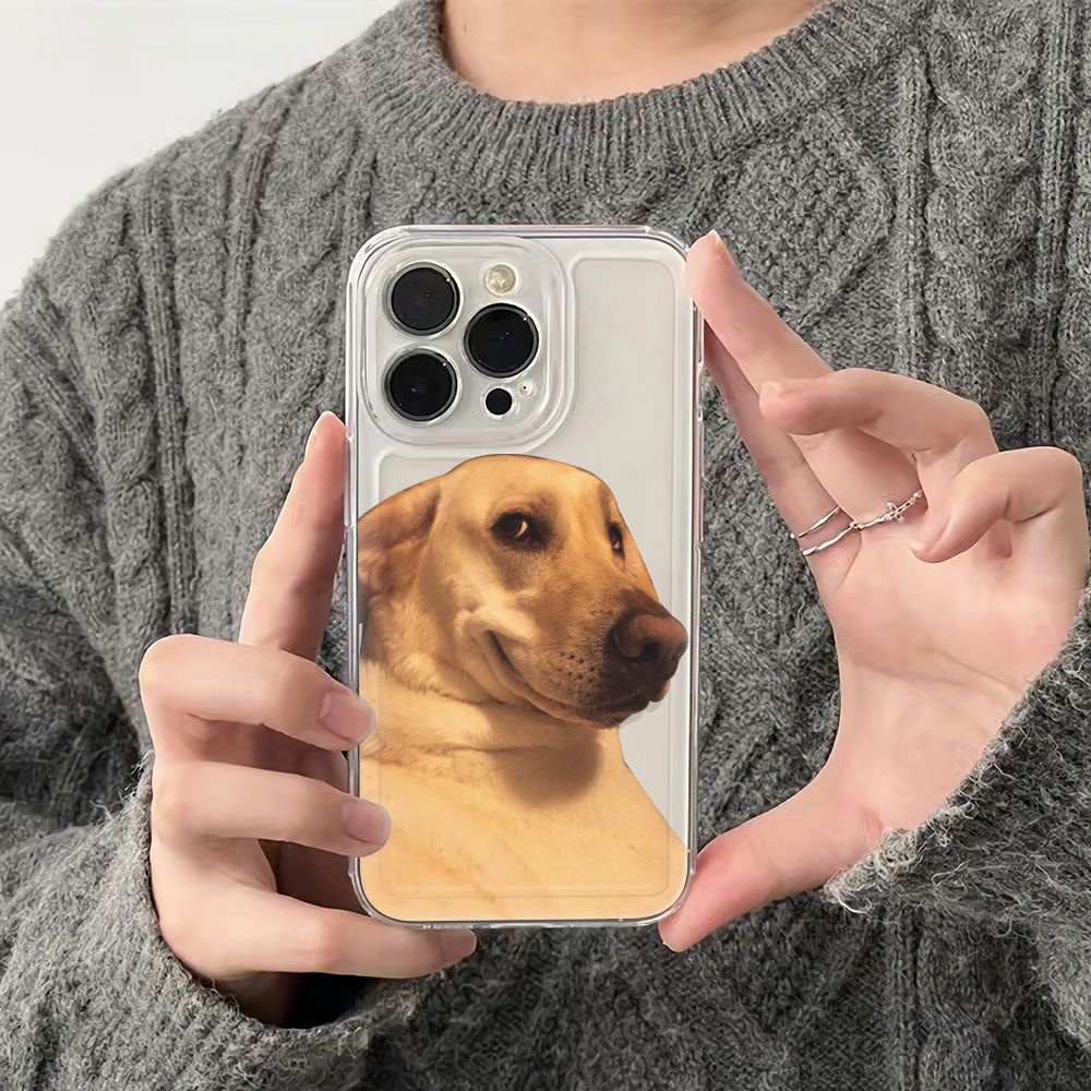 ✅Ốp Điện Thoại Mềm Chống Sốc Họa Tiết Chú Cún N0BA 11max Iphone12Plus1314Pro6In78