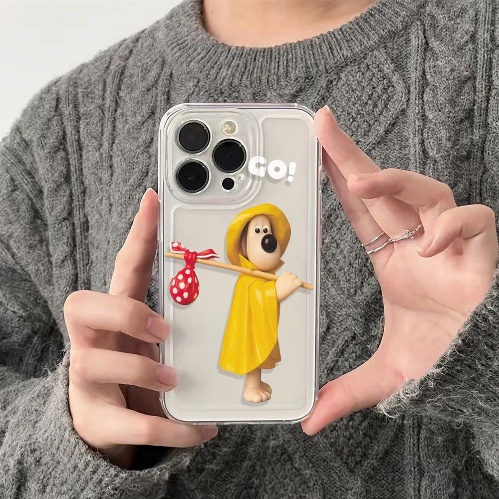 ✅Ốp Điện Thoại Mềm Chống Sốc In Hình Cún Dễ Thương Cho Iphone 14pro1178 12 13Max6In Yerr