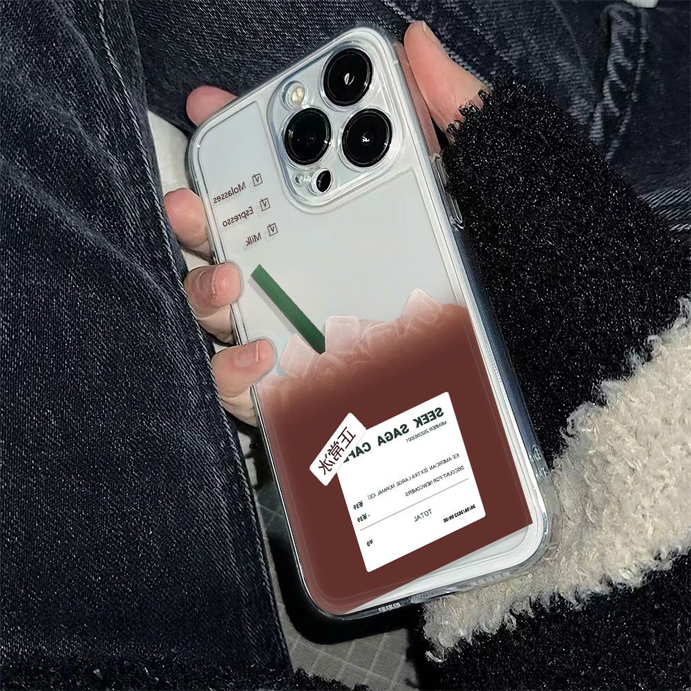 ✅Ốp Điện Thoại Mềm Chống Sốc Đơn Giản Cho Apple 14pro plus 78 Max6In13 iPhone1211 DDG3