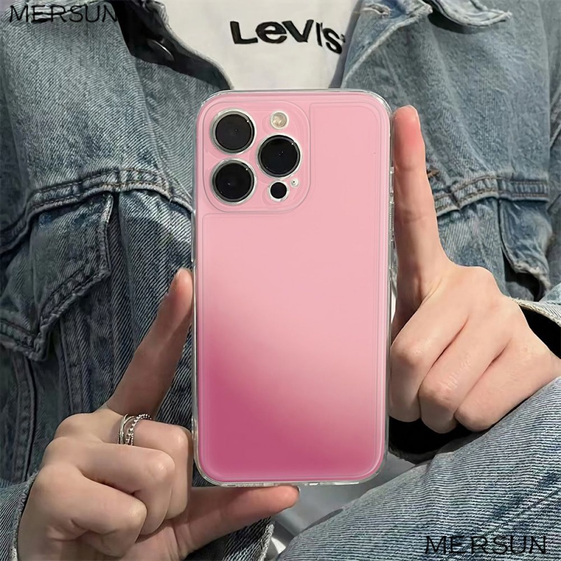 ✅Ốp Điện Thoại Mềm Trong Suốt Màu Gradient Chống Sốc Cho Iphone 1178Iphone126Inmax plus13 14pro KBN5
