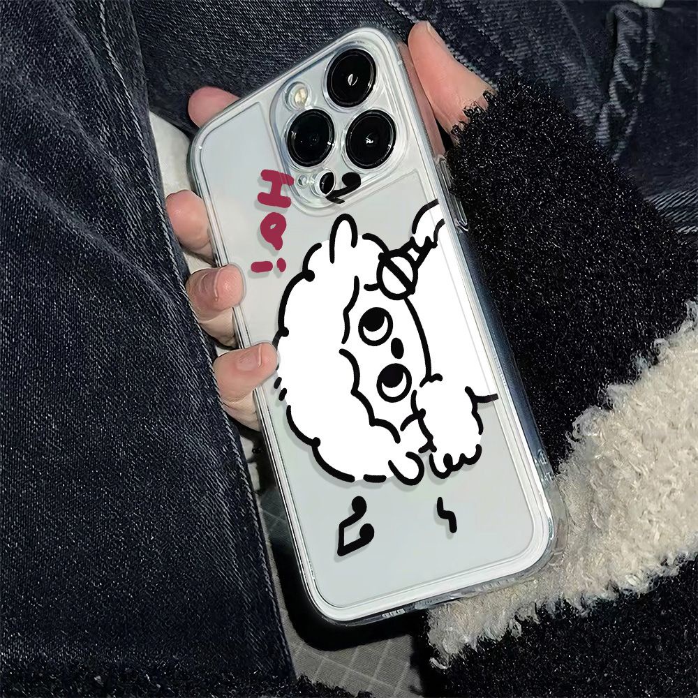 ✅Ốp Điện Thoại Mềm Chống Sốc Kiểu Dáng Đơn Giản Cho Iphone 1311iPhone12 78maxHa14pro Lamb plus6ins