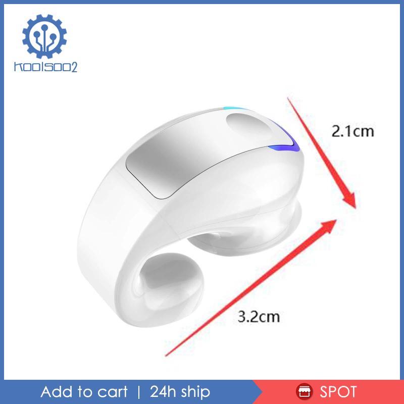 Tai Nghe Koolsoo2 Kèm Dây Cáp Sạc Dùng Khi Tập Gym / Chạy Bộ Màu Đen