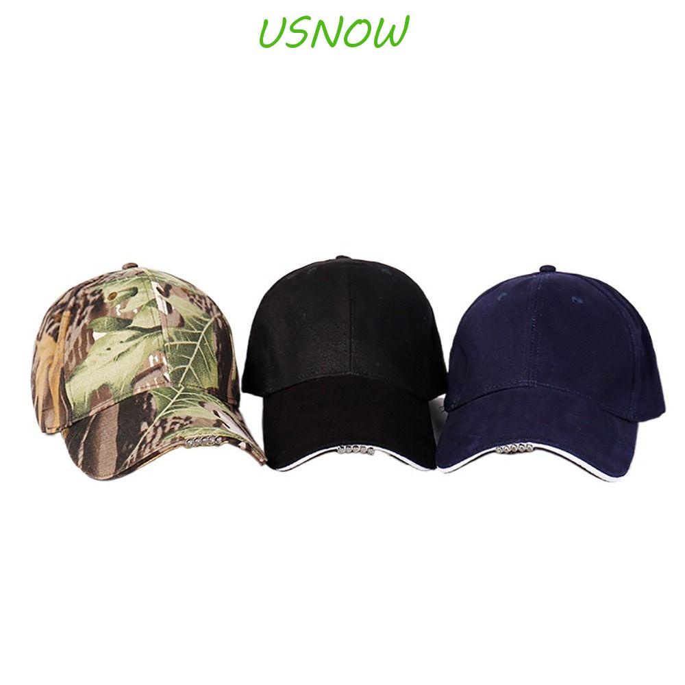 Nón Lưỡi Trai Có Đèn LED Đọc Sách Đơn Giản Phong Cách Hàn Quốc Cho Nam