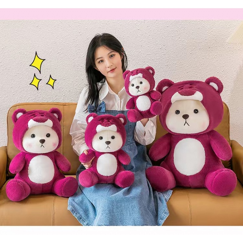 Gấu Tiktok Lena Nhồi Bông Dễ Thương Dùng Làm Quà Tặng