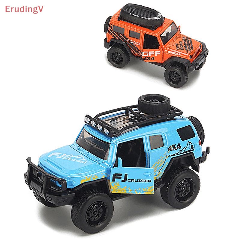 1 Mô Hình Xe Hơi Địa Hình Bằng Hợp Kim Tỉ Lệ 1: 36 Dùng Trang Trí