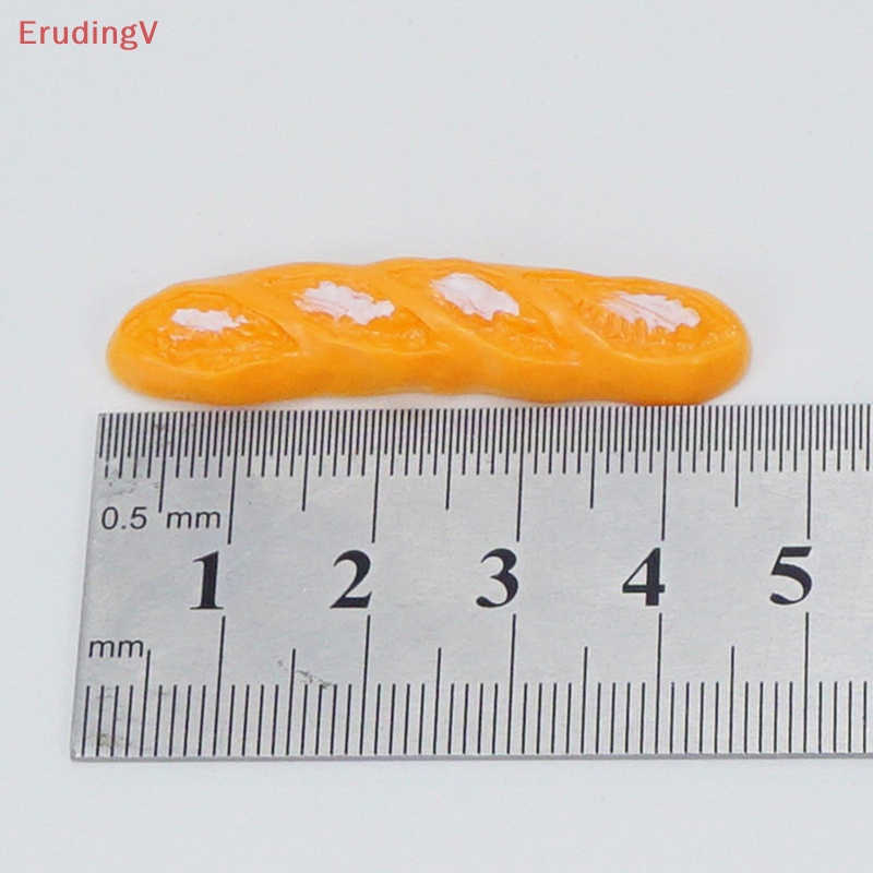 [ErudingV] 1 Bộ Giỏ Đựng Bánh Mì Dâu Tây Tỉ Lệ 1 / 12 Dành Cho Nhà Búp Bê