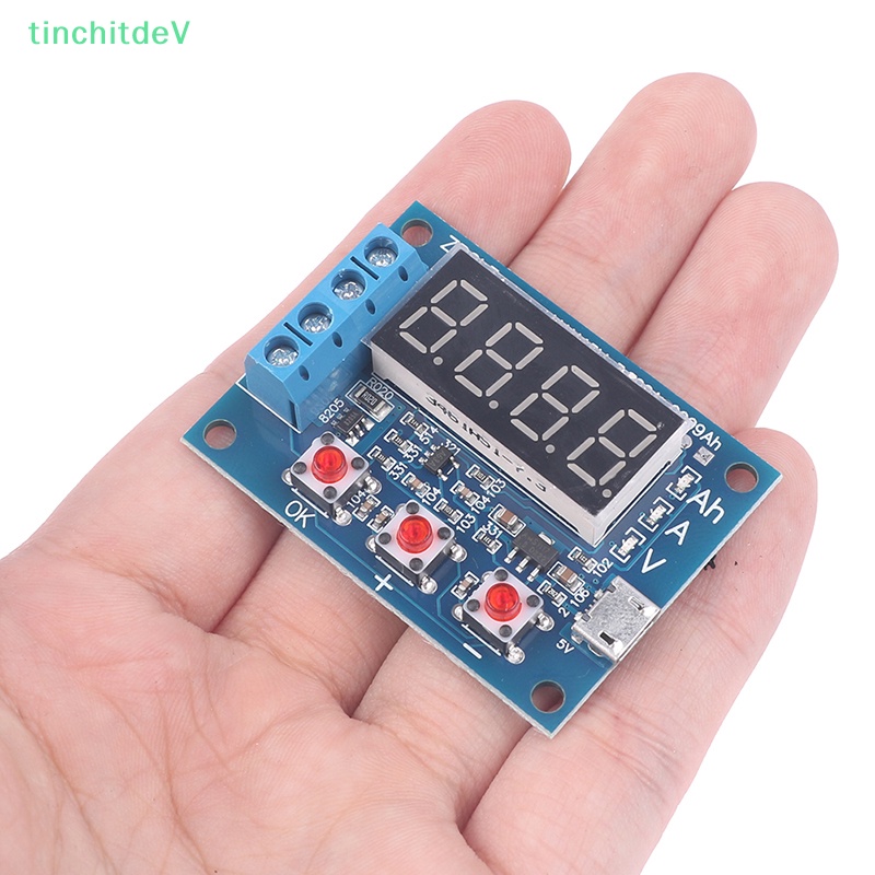 Thiết Bị Kiểm Tra Tải Điện Trở Ngoài ZB2L3 1.2-12V