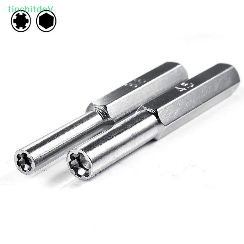 [TinchitdeV] Đầu Tua Vít 3.8mm / 4.5mm Bằng Thép Không Gỉ