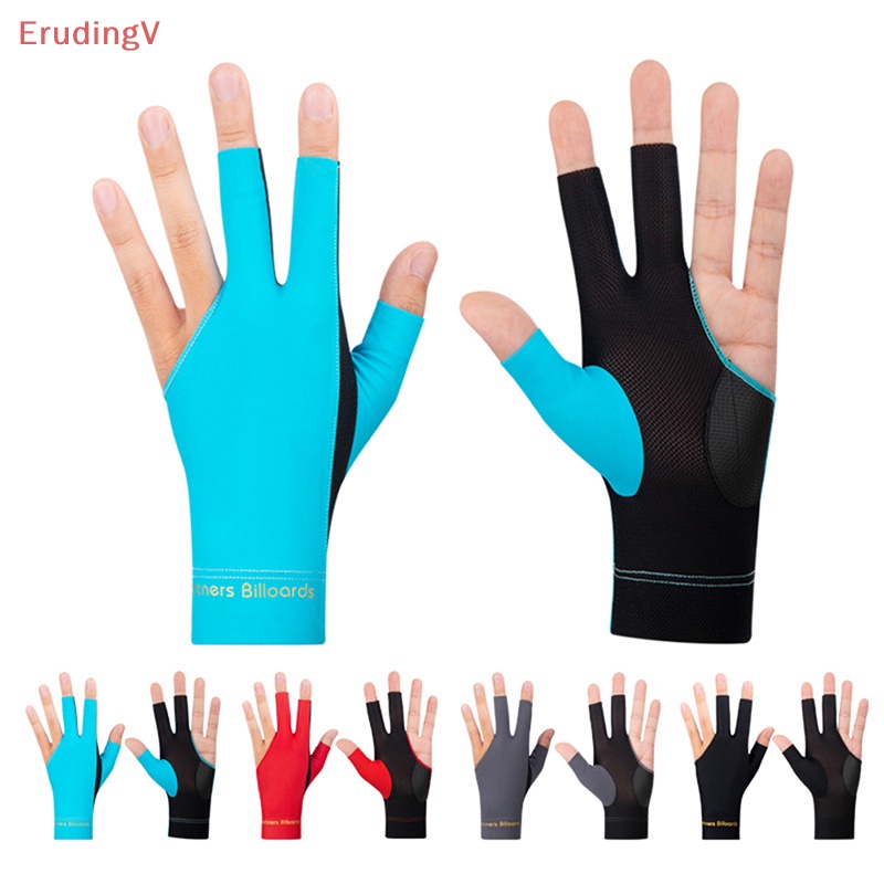 Găng Tay Chơi Bida Ba Ngón Thoáng Khí