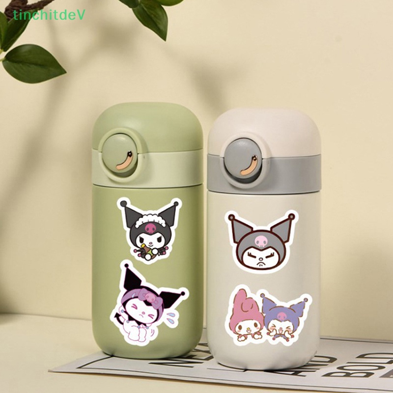 [TinchitdeV] Hình Dán Anime Kuromi Chống Thấm Nước Trang Trí Xe Đạp / Ván Trượt / Điện Thoại [Mới]