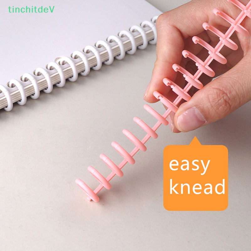 Vòng Nhựa Lò Xo 30 Lỗ Chuyên Dụng Cho Sổ Tay Khổ A4