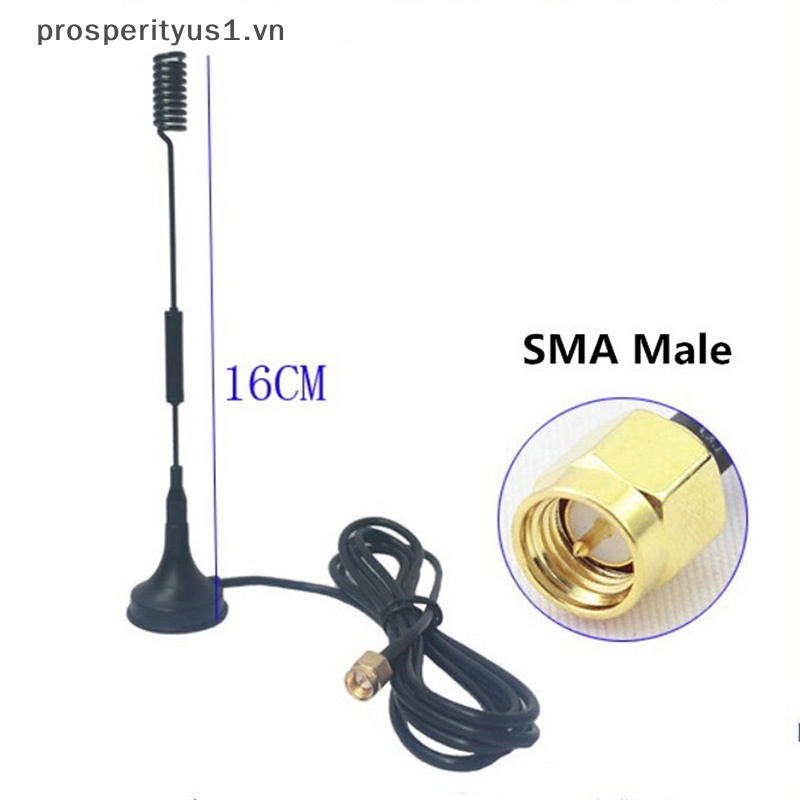 Ăng Ten 12Dbi 433Mhz 433Mhz SMA Chuyên Dụng Chất Lượng Cao