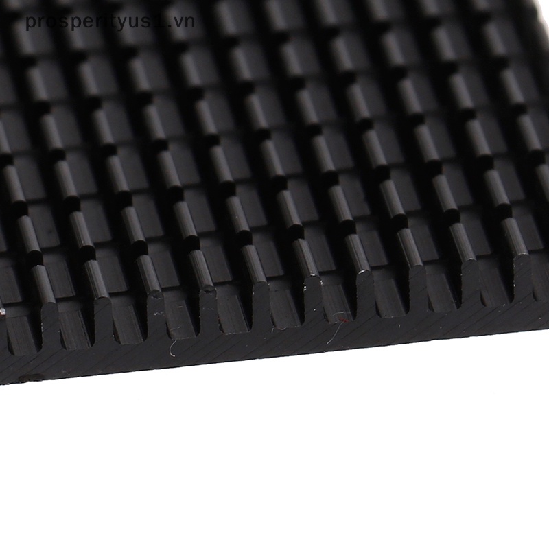Tấm Tản Nhiệt Bằng Nhôm Kích Thước 80 * 40 * 5mm Chuyên Dụng Cho CPU