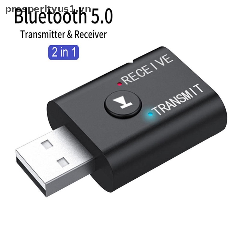 Bộ Truyền Tín Hiệu Bluetooth USB 2 Trong 1 Cho Máy Tính Chuyên Nghiệp [VN]