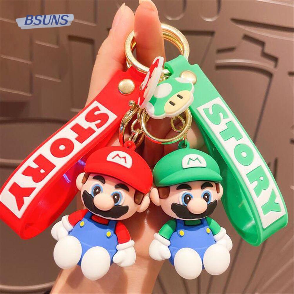 Móc Khóa Họa Tiết Hoạt Hình Anime Dễ Thương