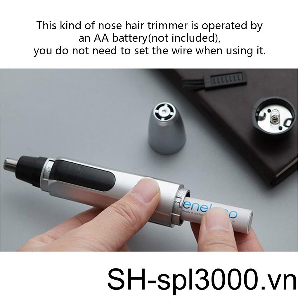 Máy Tỉa Lông Mũi Không Lõi Di Động Tiện Dụng Cho Gia Đình