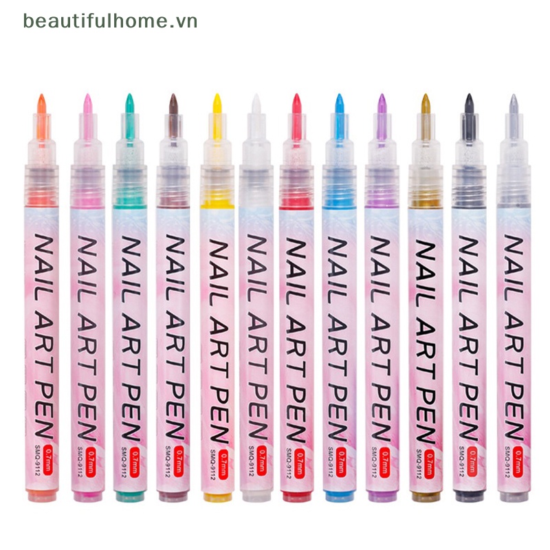 Bút Vẽ Móng Gel UV Nghệ Thuật Chống Nước DIY