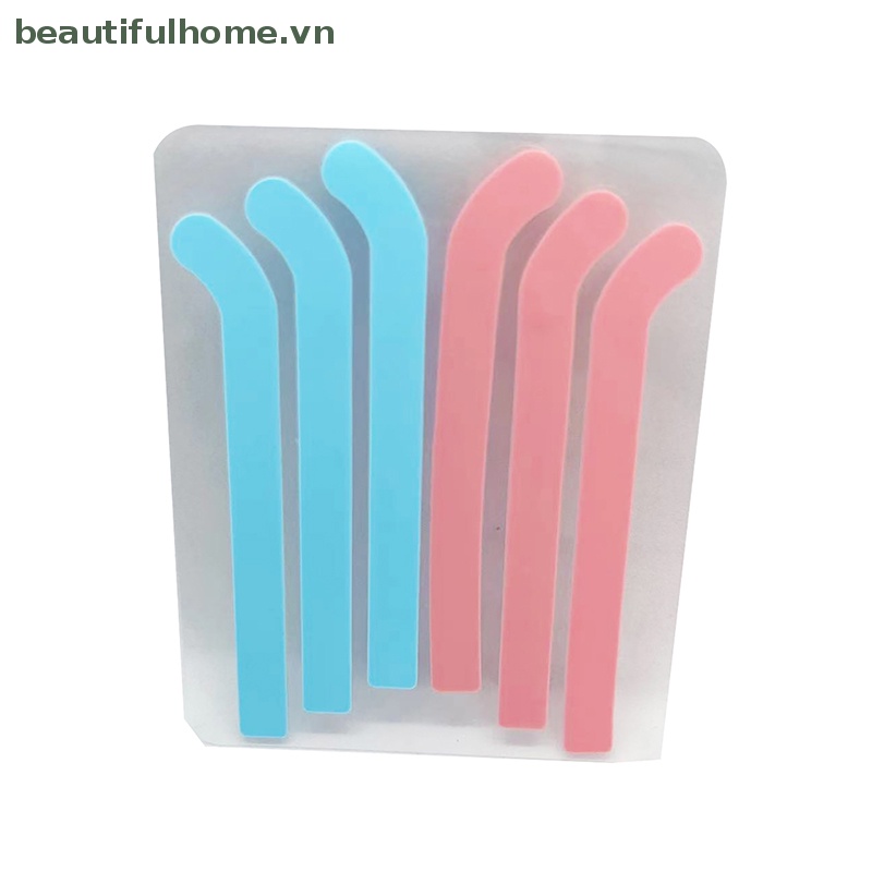 Bộ 3 Cặp Đệm Silicone Nâng Lông Mi Tiện Dụng