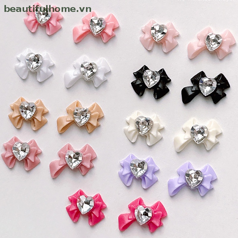 Hạt Đá 3D Lấp Lánh Dùng Trang Trí Móng Nghệ Thuật