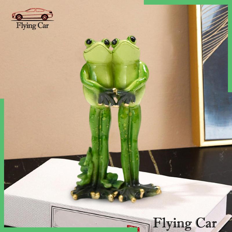 Mô Hình Tượng Ếch Bằng Nhựa Resin Trang Trí Tiệc Sinh Nhật 2