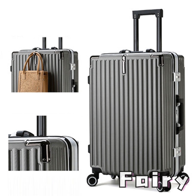 Móc Khóa Hành Lý Khung Nhôm 20-24 Inch Chống Trượt Chống Trầy Xước