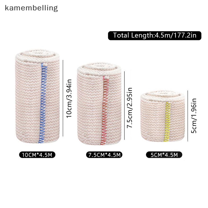 Kamembelling Băng Quấn Ngón Tay Tự Dính Đàn Hồi Hỗ Trợ Sơ Cứu Đầu Tiên EN