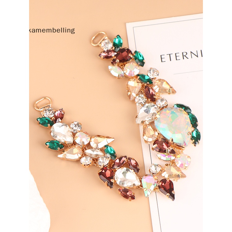 Kamembelling 1 Dây Xích Nối Trang Sức / Bikini Đính Đá Pha Lê DIY