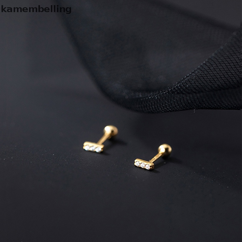 1 Đôi Bông Tai Dạng Xoắn Ốc Đơn Giản Cho Nữ