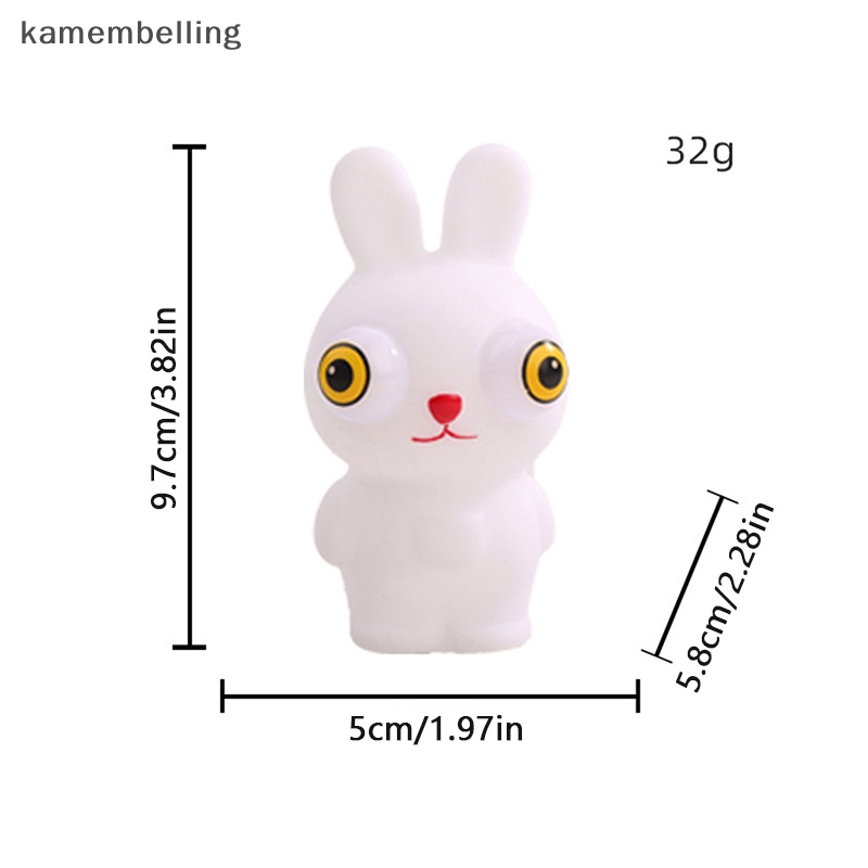 Kamembelling Đồ Chơi Nắn Bóp Đàn Hồi Giảm Stress Hình Ngôi Sao Hoạt Hình